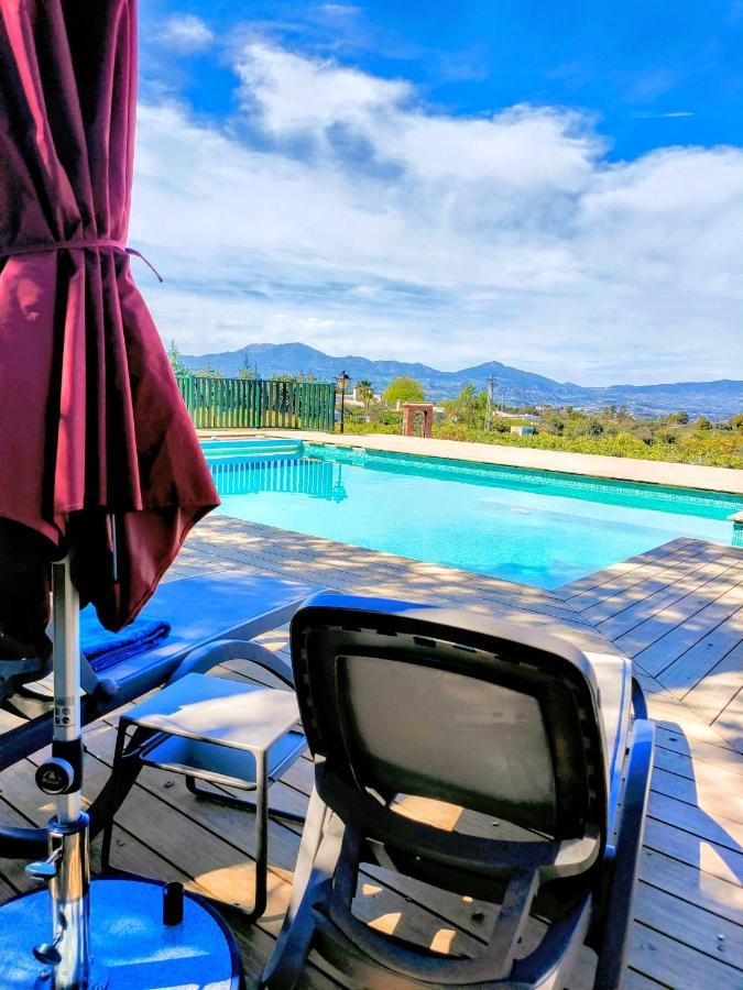 Luxe Hacienda La Campina Met Verwarmd Zwembad En Tennisbaan. Alhaurín el Grande Extérieur photo