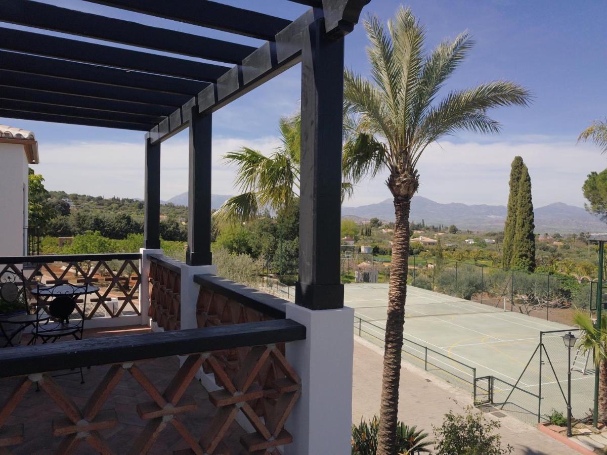 Luxe Hacienda La Campina Met Verwarmd Zwembad En Tennisbaan. Alhaurín el Grande Extérieur photo