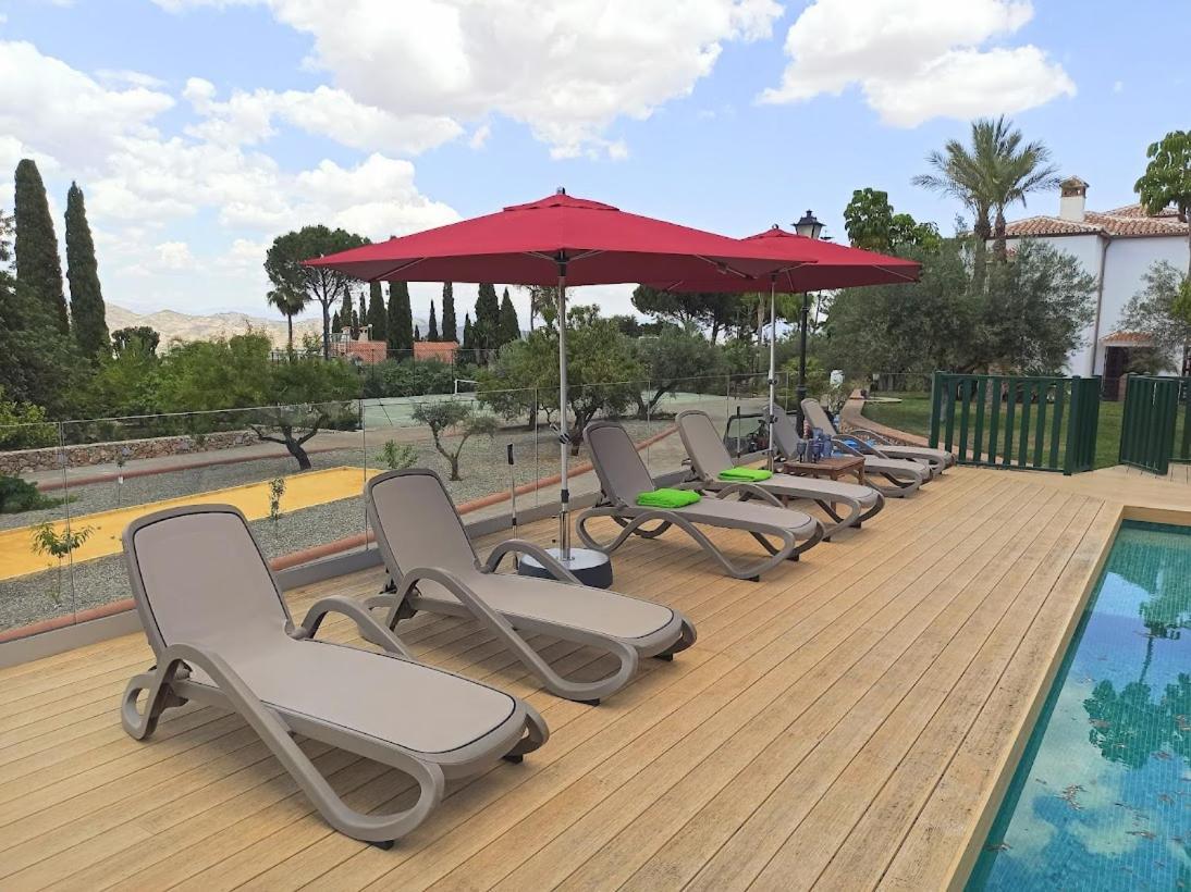 Luxe Hacienda La Campina Met Verwarmd Zwembad En Tennisbaan. Alhaurín el Grande Extérieur photo