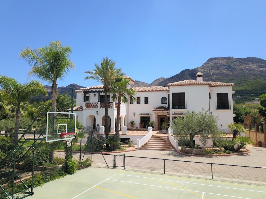 Luxe Hacienda La Campina Met Verwarmd Zwembad En Tennisbaan. Alhaurín el Grande Extérieur photo