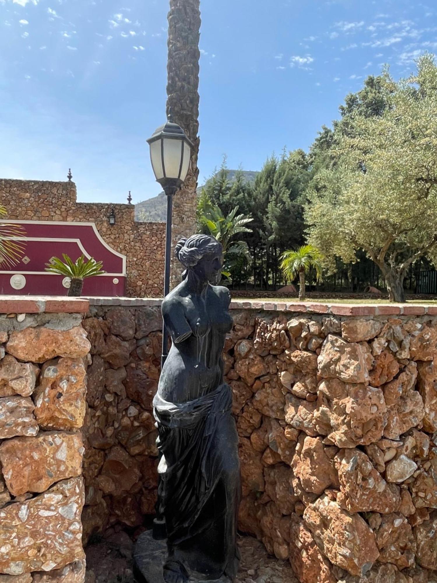 Luxe Hacienda La Campina Met Verwarmd Zwembad En Tennisbaan. Alhaurín el Grande Extérieur photo