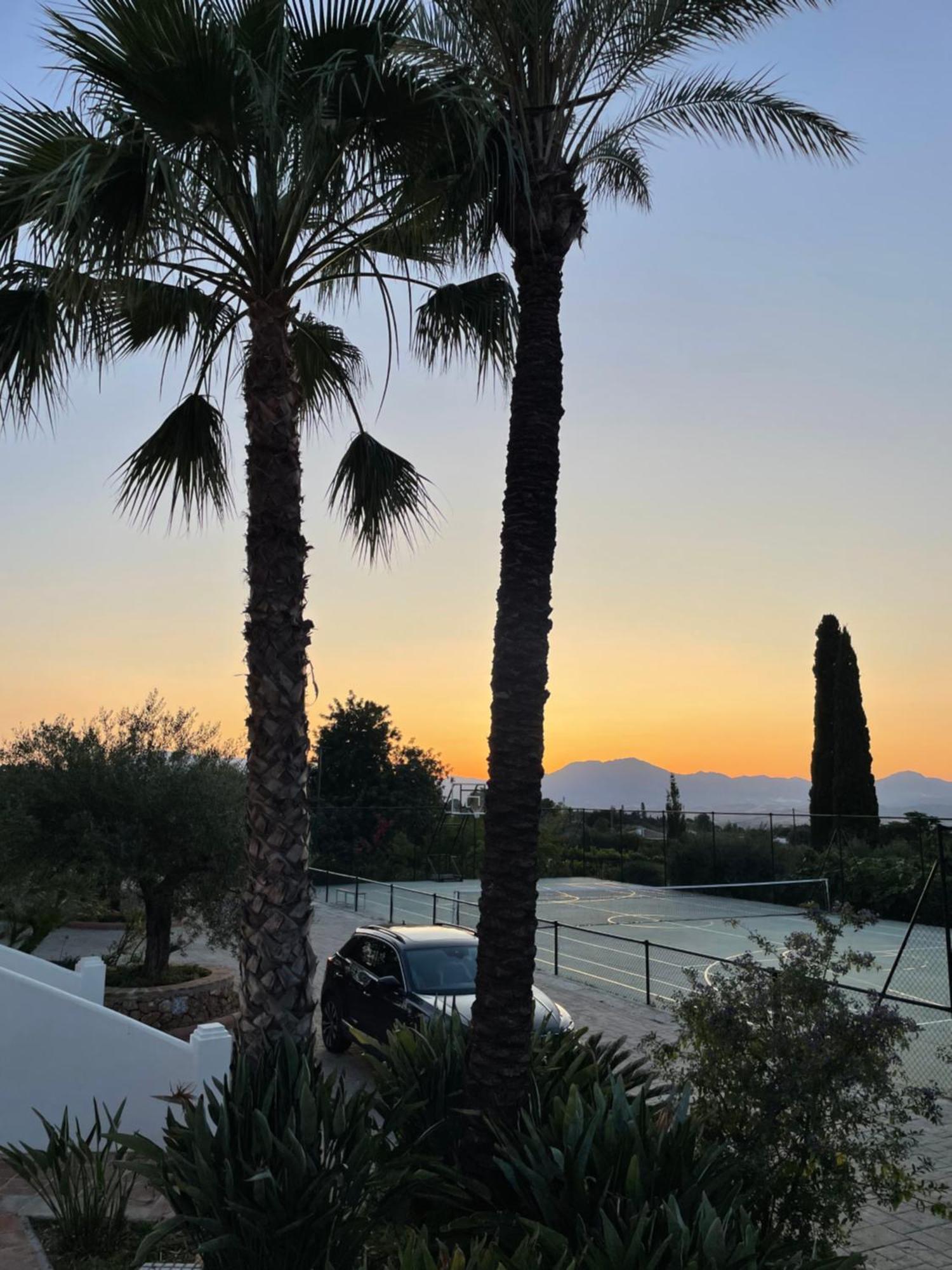 Luxe Hacienda La Campina Met Verwarmd Zwembad En Tennisbaan. Alhaurín el Grande Extérieur photo